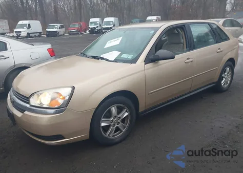 2005 Chevrolet Malibu Maxx Ls z USA, uszkodzony, nr VIN 1G1ZT64815F180376